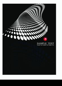 Background Composition, Web Template (Halftone)