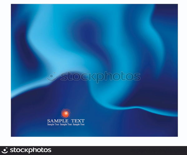 Background Composition, Web Template (Halftone)