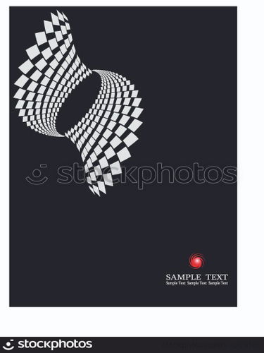 Background Composition, Web Template (Halftone)