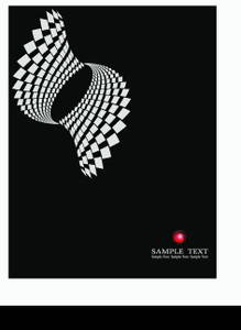 Background Composition, Web Template (Halftone)
