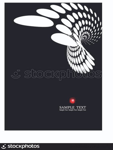 Background Composition, Web Template (Halftone)