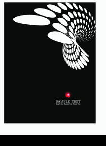 Background Composition, Web Template (Halftone)