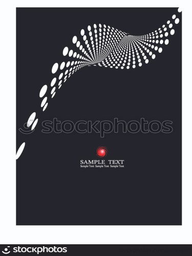 Background Composition, Web Template (Halftone)