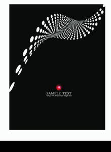 Background Composition, Web Template (Halftone)