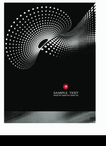Background Composition, Web Template (Halftone)