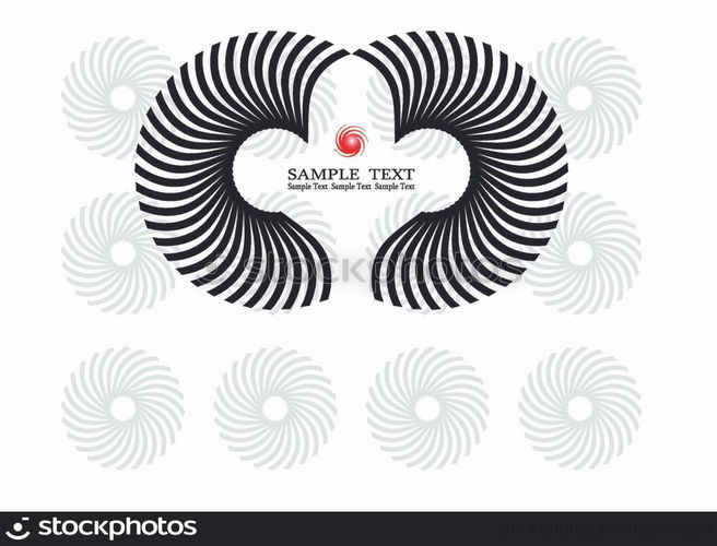Background Composition, Web Template (Halftone)