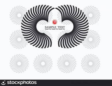 Background Composition, Web Template (Halftone)