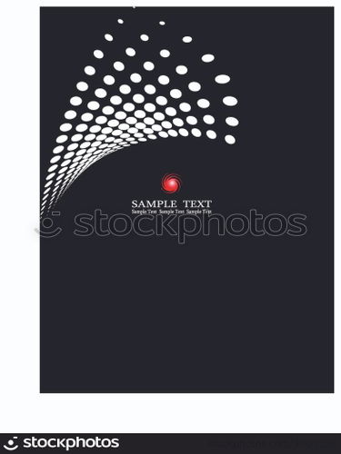 Background Composition, Web Template (Halftone)