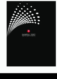 Background Composition, Web Template (Halftone)