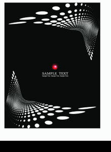 Background Composition, Web Template (Halftone)