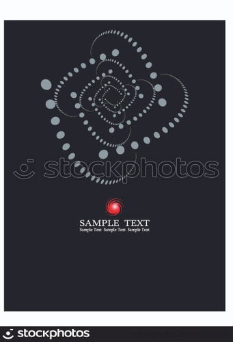 Background Composition, Web Template (Halftone)
