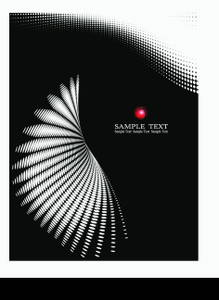 Background Composition, Web Template (Halftone)