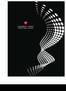Background Composition, Web Template (Halftone)