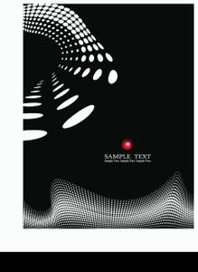 Background Composition, Web Template (Halftone)