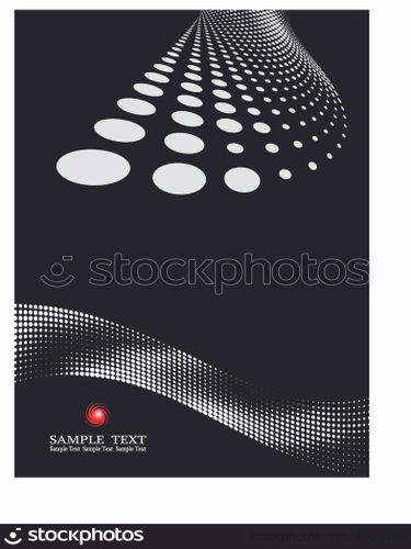 Background Composition, Web Template (Halftone)