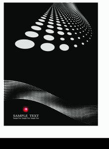 Background Composition, Web Template (Halftone)