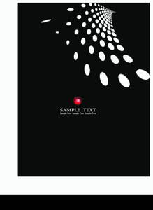 Background Composition, Web Template (Halftone)