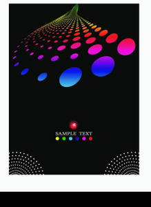 Background Composition, Web Template (Halftone)