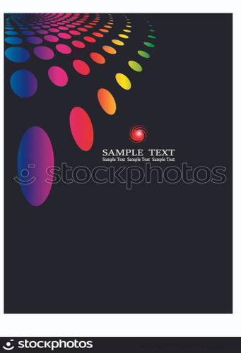 Background Composition, Web Template (Halftone)
