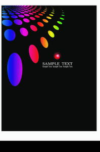 Background Composition, Web Template (Halftone)