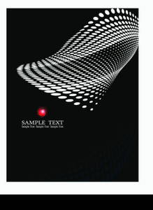 Background Composition, Web Template (Halftone)