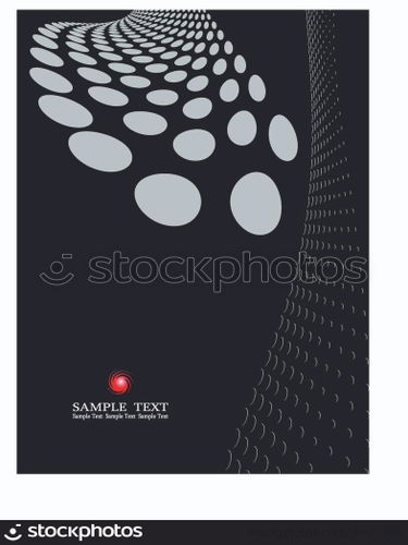 Background Composition, Web Template (Halftone)
