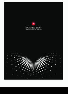 Background Composition, Web Template (Halftone)