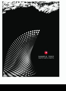 Background Composition, Web Template (Halftone)