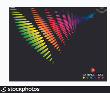 Background Composition, Web Template (Halftone)