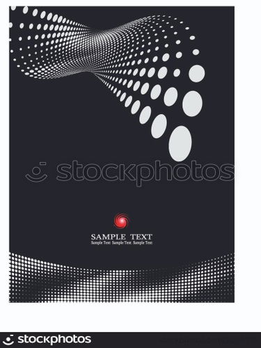 Background Composition, Web Template (Halftone)