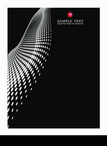 Background Composition, Web Template (Halftone)