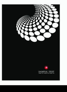 Background Composition, Web Template (Halftone)