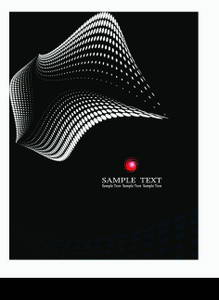 Background Composition, Web Template (Halftone)