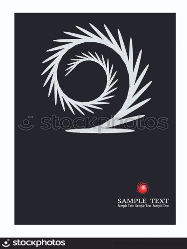 Background Composition, Web Template (Halftone)