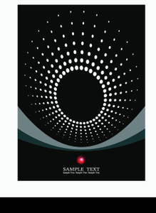 Background Composition, Web Template (Halftone)