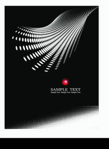 Background Composition, Web Template (Halftone)