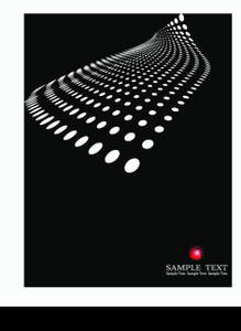 Background Composition, Web Template (Halftone)