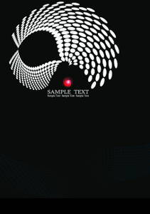 Background Composition, Web Template (Halftone)