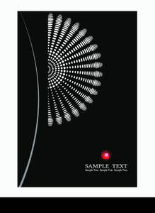 Background Composition, Web Template (Halftone)