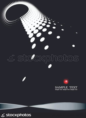 background composition, Web template (halftone)