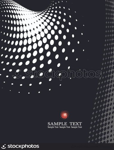 Background Composition, Web Template (Halftone)