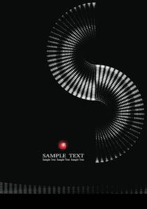 Background Composition, Web Template (Halftone)