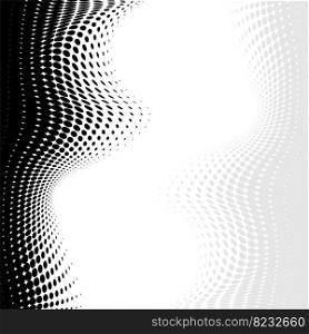 Background Composition, Web Template  Halftone  Design Vector Art Illustration