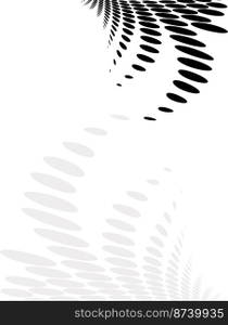 Background Composition, Web Template  Halftone  Vector Illustration