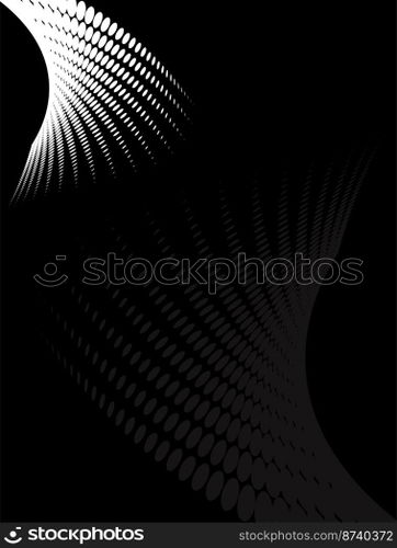 Background Composition, Web Template  Halftone  Vector Illustration