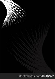 Background Composition, Web Template  Halftone  Vector Illustration