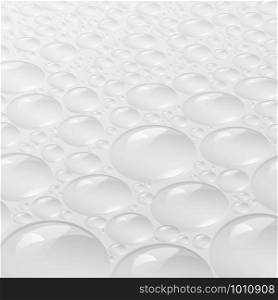 background design white bubble. can be used for graphic or business layout vector