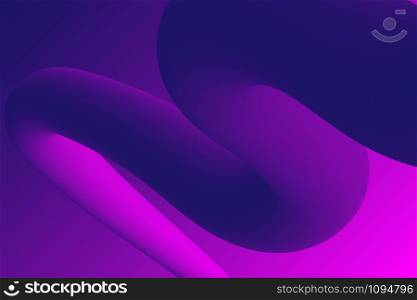 Background design with colorful fluid shape.
