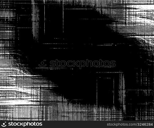 Background editable vector grunge pattern with copy space