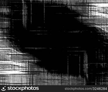 Background editable vector grunge pattern with copy space